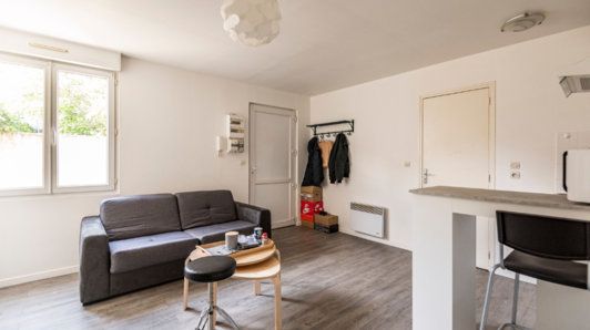 Appartement de 23m2 - 1 pièce - Reims - Quartier Avenue De Paris