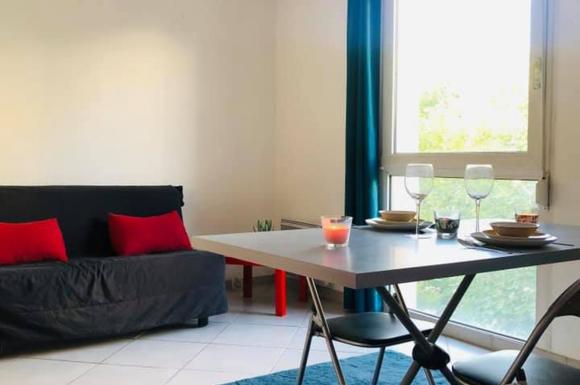 Appartement de 23m2 - 1 pièce - Reims - Quartier Rue Ponsardin