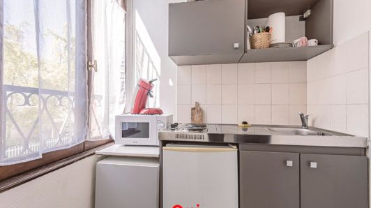 Appartement de 24m2 - 1 pièce - Reims - Quartier Libergier - Chanzy