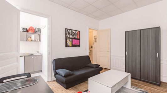Appartement de 24m2 - 1 pièce - Reims - Quartier Libergier - Chanzy