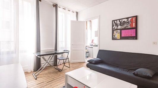 Appartement de 24m2 - 1 pièce - Reims - Quartier Libergier - Chanzy