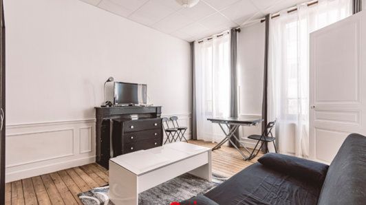 Appartement de 24m2 - 1 pièce - Reims - Quartier Libergier - Chanzy