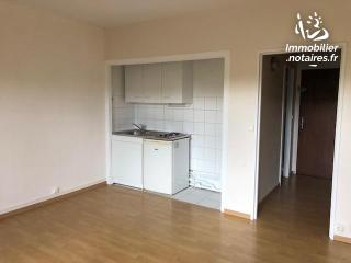 Appartement de 24m2 - 1 pièce - Reims - Quartier Courlancy