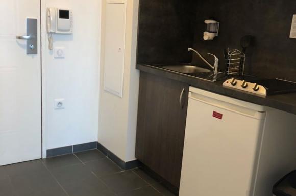 Appartement de 24m2 - 1 pièce - Reims - Quartier Centre Ville - Clairmarais