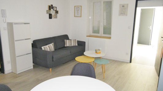 Appartement de 24m2 - 1 pièce - Reims - Quartier Saint Thomas