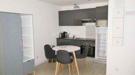 Appartement de 24m2 - 1 pièce - Reims - Quartier Saint Thomas