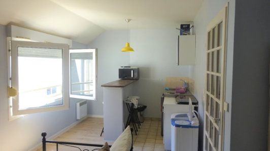 Appartement de 25m2 - 1 pièce - Reims - Quartier Cernay