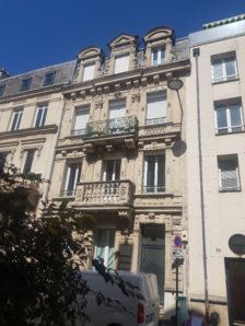 Appartement de 25m2 - 1 pièce - Reims - Quartier Erlon