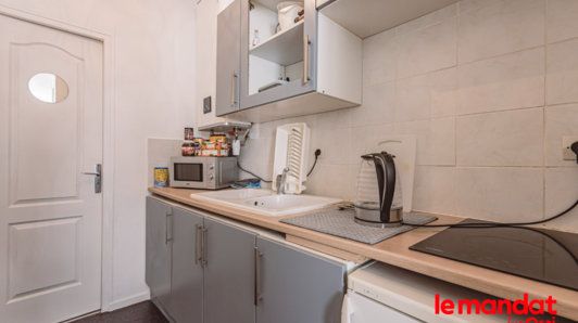 Appartement de 25m2 - 1 pièce - Reims - Quartier Libergier - Chanzy