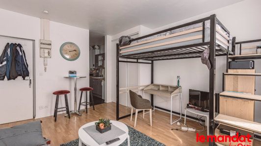 Appartement de 25m2 - 1 pièce - Reims - Quartier Libergier - Chanzy