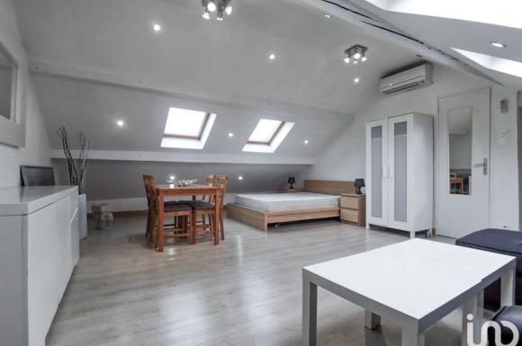 Appartement de 25m2 - 1 pièce - Reims - Quartier Jean-Jaurès