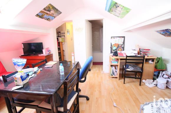 Appartement de 25m2 - 1 pièce - Reims - Quartier Clairmarais - Jamin