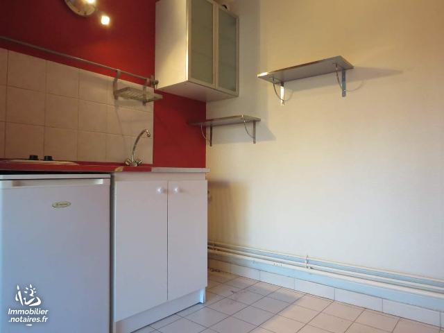 Appartement de 25m2 - 1 pièce - Reims - Quartier Rue Emile Zola