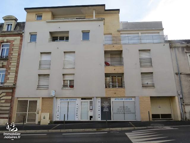 Appartement de 25m2 - 1 pièce - Reims - Quartier Rue Emile Zola