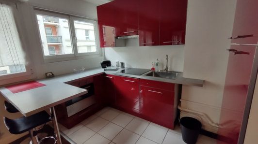 Appartement de 26m2 - 1 pièce - Reims - Quartier Clairmarais