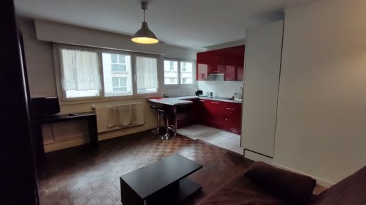 Appartement de 26m2 - 1 pièce - Reims - Quartier Clairmarais