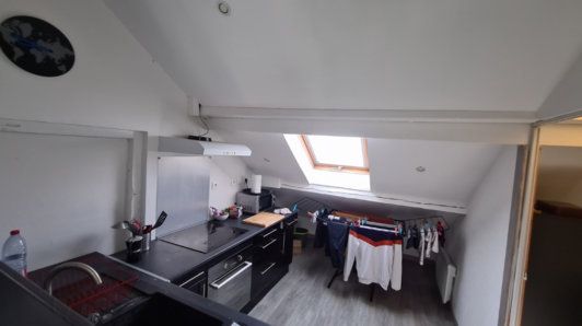 Appartement de 26m2 - 1 pièce - Reims - Quartier Jean-Jaurès
