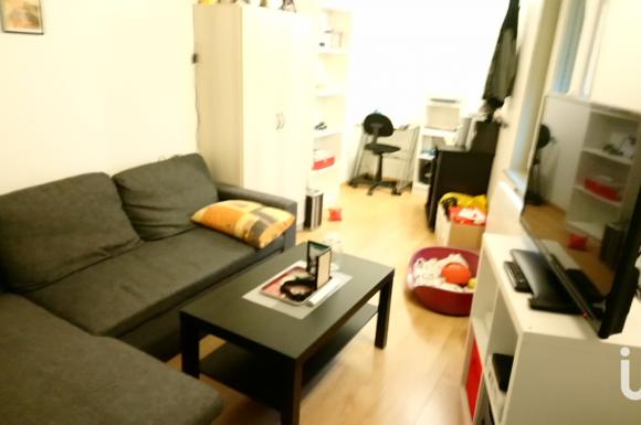 Appartement de 26m2 - 1 pièce - Reims - Quartier Avenue De Laon - Clairmarais