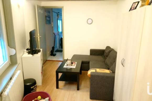 Appartement de 26m2 - 1 pièce - Reims - Quartier Avenue De Laon - Clairmarais