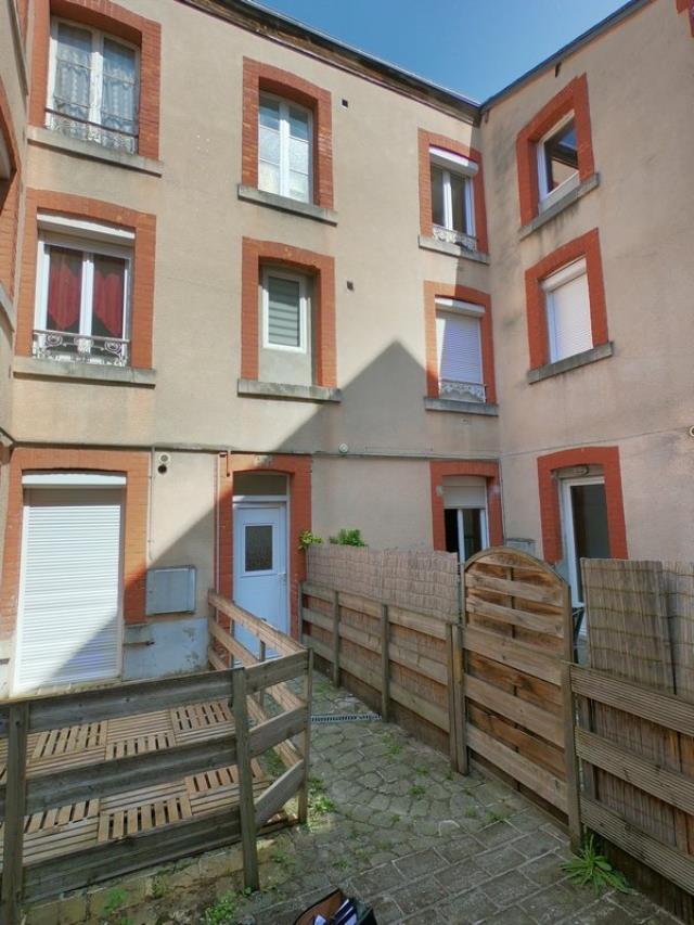 Appartement de 26m2 - 2 pièces - Reims - Quartier Cernay - Jean-Jaurès