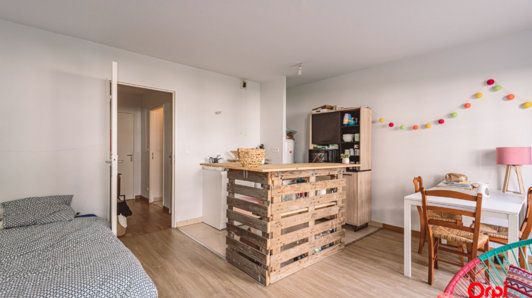 Appartement de 27m2 - 1 pièce - Reims - Quartier Clémenceau