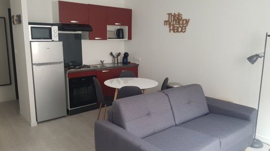 Appartement de 27m2 - 1 pièce - Reims - Quartier Saint Thomas