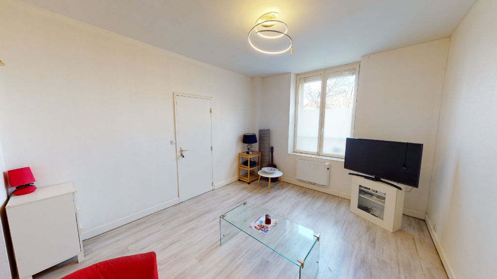 Appartement de 28m2 - 1 pièce - Reims - Quartier Courlancy