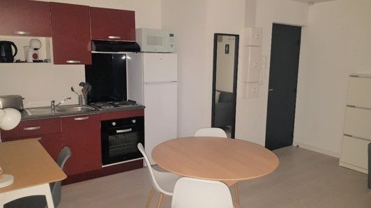 Appartement de 28m2 - 1 pièce - Reims - Quartier Saint Thomas