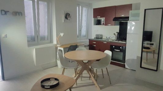 Appartement de 28m2 - 1 pièce - Reims - Quartier Saint Thomas