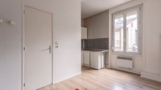 Appartement de 28m2 - 2 pièces - Reims - Quartier La Neuvillette