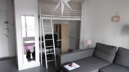 Appartement de 30m2 - 1 pièce - Reims - Quartier Saint Remi