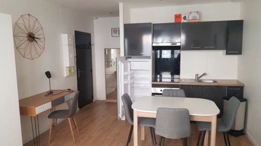 Appartement de 30m2 - 1 pièce - Reims - Quartier Saint Thomas