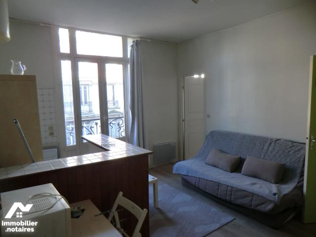 Appartement de 30m2 - 2 pièces - Reims - Quartier Clovis