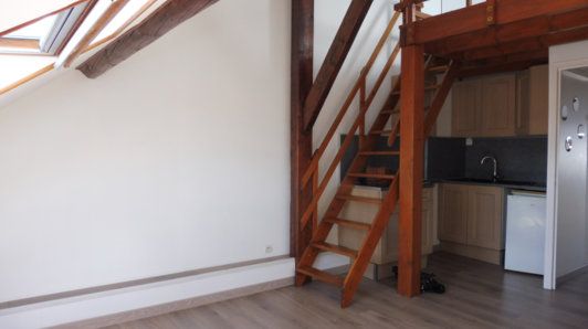 Appartement de 30m2 - 2 pièces - Reims - Quartier Saint Thomas