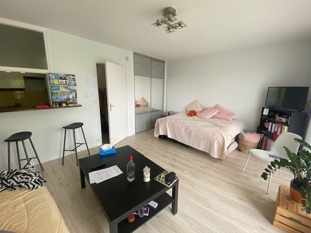 Appartement de 31m2 - 1 pièce - Reims - Quartier Centre Ville