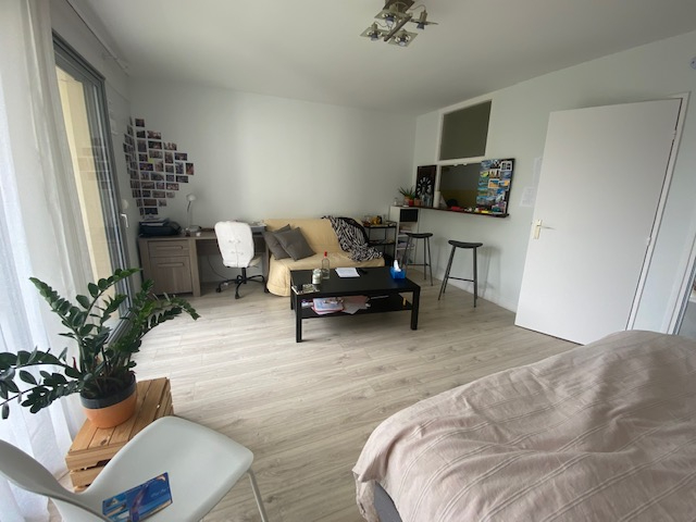 Appartement de 31m2 - 1 pièce - Reims - Quartier Centre Ville