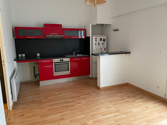 Appartement de 31m2 - 2 pièces - Reims - Quartier Centre Ville