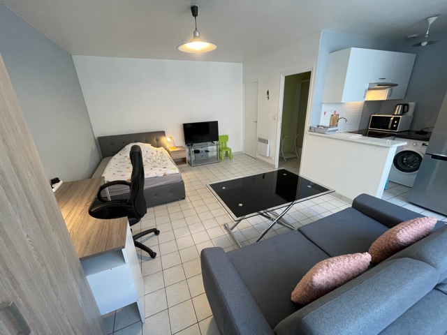 Appartement de 32m2 - 1 pièce - Reims