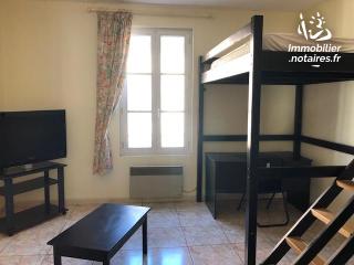 Appartement de 32m2 - 1 pièce - Reims - Quartier Clémenceau