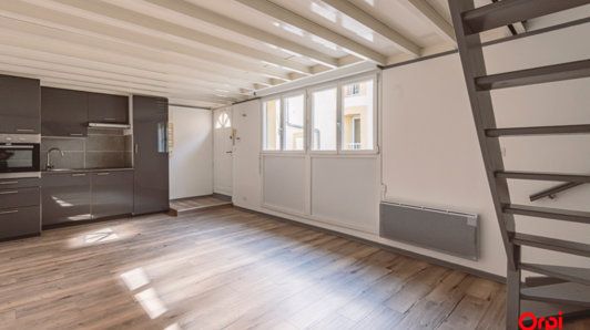 Appartement de 32m2 - 2 pièces - Reims - Quartier Libergier - Chanzy