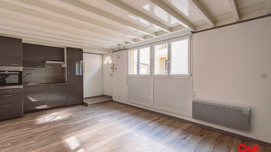 Appartement de 32m2 - 2 pièces - Reims - Quartier Libergier - Chanzy