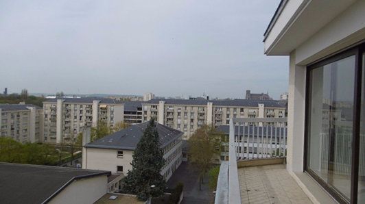 Appartement de 34m2 - 1 pièce - Reims - Quartier Saint Remi