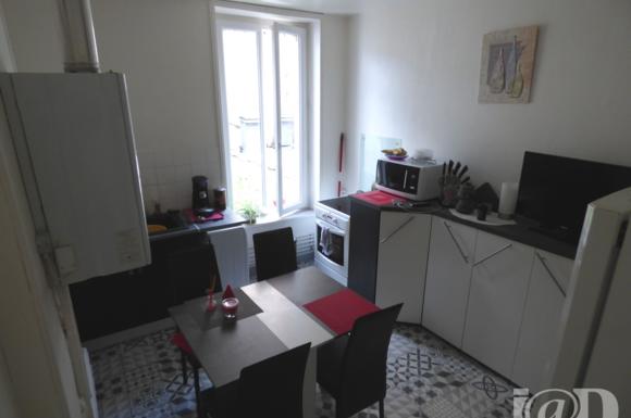 Appartement de 34m2 - 2 pièces - Reims