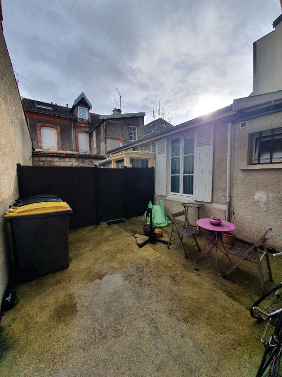 Appartement de 34m2 - 2 pièces - Reims - Quartier Avenue De Laon - Clairmarais