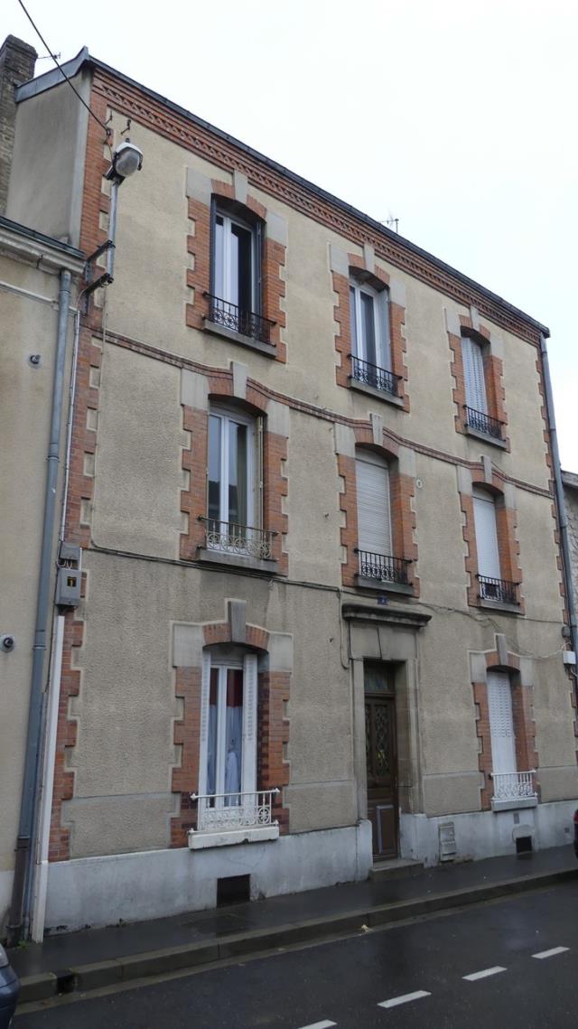 Appartement de 36m2 - 2 pièces - Reims - Quartier Centre Ville - Cernay - Jean-Jaurès