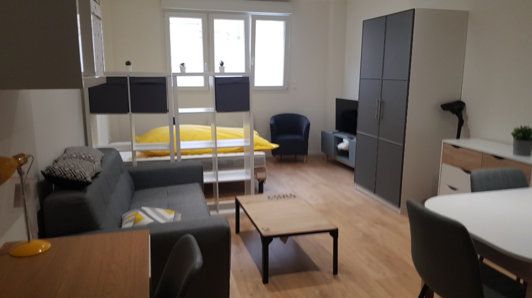 Appartement de 37m2 - 1 pièce - Reims - Quartier Saint Thomas