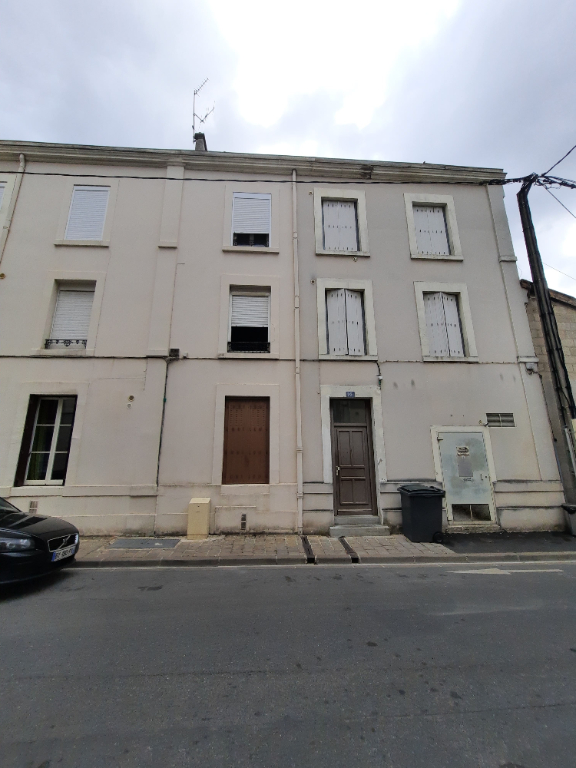 Appartement de 37m2 - 2 pièces - Reims - Quartier Avenue De Laon - Clairmarais