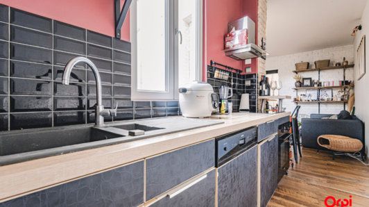 Appartement de 38m2 - 2 pièces - Reims - Quartier Jean-Jaurès