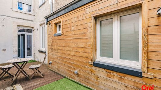 Appartement de 38m2 - 2 pièces - Reims - Quartier Jean-Jaurès