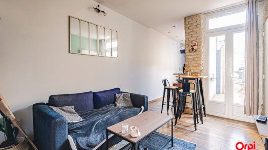 Appartement de 38m2 - 2 pièces - Reims - Quartier Jean-Jaurès